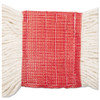 Boardwalk Super Loop Wet Mop Head  Cotton Synthetic Fiber  5  Headband  Large Size  White  12 Carton (UNS 503WH)