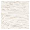 Boardwalk Super Loop Wet Mop Head  Cotton Synthetic Fiber  5  Headband  Medium Size  White  12 Carton (UNS 502WH)