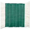 Boardwalk Super Loop Wet Mop Head  Cotton Synthetic Fiber  5  Headband  Medium Size  White  12 Carton (UNS 502WH)
