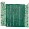 Boardwalk Super Loop Wet Mop Head  Cotton Synthetic Fiber  5  Headband  Medium Size  Green  12 Carton (UNS 502GN)