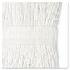 Boardwalk Cut-End Wet Mop Head  Cotton  No  24  White 12 Carton (UNS 2024C)