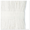 Boardwalk Cut-End Wet Mop Head  Cotton  White   20  12 Carton (UNS 2020C)
