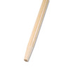 Boardwalk Tapered End Broom Handle  Lacquered Hardwood  1 1 8 Dia  x 60 Long (BWK 125)