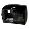 Scott Essential Coreless SRB Tissue Dispenser  11 1 x 6 x 7 63  Black (KCC 09604)