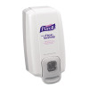 PURELL NXT SPACE SAVER Dispenser  1000 mL  5 13  x 4  x 10   White Gray (GOJ 2120-06)