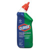 Clorox Toilet Bowl Cleaner with Bleach  Fresh Scent  24oz Bottle  12 Carton (CLO00031CT)