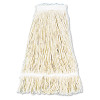 Boardwalk Pro Loop Web Tailband Wet Mop Head  Cotton  24oz  White  12 Carton (UNS 424C)