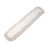 Boardwalk Industrial Dust Mop Head  Hygrade Cotton  48w x 5d  White (UNS 1348)