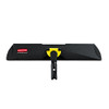 Rubbermaid Commercial HYGEN HYGEN Quick Connect Single-Sided Frame  18w x 3 3 8d  Plastic  Black (RCP Q559 BLA)
