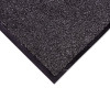 Crown Rely-On Olefin Indoor Wiper Mat  48 x 72  Charcoal (CRO GS46 CHA)