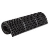 Crown Safewalk Heavy-Duty Anti-Fatigue Drainage Mat  General Purpose  36 x 60  Black (CRO WSTF35 BLA)