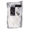 Rubbermaid Commercial Clean Room Mop Head  Rayon  Loop-End  Medium  White  12 Carton (RCP T300)