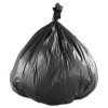 Inteplast Group High-Density Commercial Can Liners Value Pack  45 gal  19 microns  40  x 46   Black  150 Carton (IBS VALH4048K22)