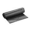 Inteplast Group High-Density Commercial Can Liners Value Pack  45 gal  19 microns  40  x 46   Black  150 Carton (IBS VALH4048K22)
