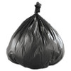 Inteplast Group High-Density Commercial Can Liners Value Pack  45 gal  19 microns  40  x 46   Black  150 Carton (IBS VALH4048K22)