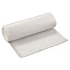 Inteplast Group High-Density Interleaved Commercial Can Liners  60 gal  14 microns  38  x 60   Clear  200 Carton (PNL 512)