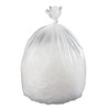 Inteplast Group High-Density Interleaved Commercial Can Liners  60 gal  14 microns  38  x 60   Clear  200 Carton (PNL 512)