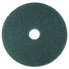 3M Cleaner Floor Pad 5300  19  Diameter  Blue  5 Carton (MCO 08412)