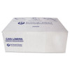 Inteplast Group High-Density Commercial Can Liners  60 gal  16 microns  43  x 48   Natural  200 Carton (IBS S434816N)