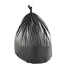 Inteplast Group High-Density Commercial Can Liners  60 gal  22 microns  38  x 60   Black  150 Carton (IBS S386022K)