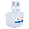 Scott Control Antimicrobial Foam Skin Cleanser  Fresh Scent  1200 mL  2 Carton (KCC 91594)