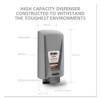 GOJO PRO 5000 Hand Soap Dispenser  5000 mL  9 31  x 7 6  x 21 2   Gray (GOJ 7500)
