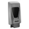 GOJO PRO 2000 Hand Soap Dispenser  2000 mL  7 06  x 5 9  x 17 2   Black (GOJ 7200)