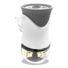 Air Wick Scented Oil Warmer  1 75  x 2 69  x 3 63   White Gray  6 Carton (REC 78046)