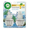 Air Wick Scented Oil Refill  Fresh Waters  0 67 oz  2 Pack  6 Pack Carton (REC 79717)