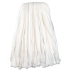 Boardwalk Nonwoven Cut End Edge Mop  Rayon Polyester   20  White  12 Carton (UNS BW2020)