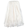 Boardwalk Nonwoven Cut End Edge Mop  Rayon Polyester   20  White  12 Carton (UNS BW2020)