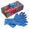 MCR Safety Nitri-Med Disposable Nitrile Gloves  Blue  X-Large  100 Box (MPG 6012XL)