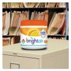 BRIGHT Air Super Odor Eliminator  Mandarin Orange and Fresh Lemon  14 oz  6 Carton (BRI 900013)