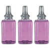 GOJO Antibacterial Plum Foam Hand Wash  1250 mL  Plum Scent  Clear Purple (GOJ 8812-03)