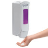 GOJO Antibacterial Plum Foam Hand Wash  1250 mL  Plum Scent  Clear Purple (GOJ 8812-03)