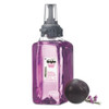 GOJO Antibacterial Plum Foam Hand Wash  1250 mL  Plum Scent  Clear Purple (GOJ 8812-03)