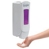 GOJO Antibacterial Plum Foam Hand Wash  1250 mL  Plum Scent  Clear Purple (GOJ 8812-03)