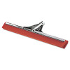 Unger Heavy-Duty Water Wand  30  Wide Blade  Red Neoprene  Tapered Socket (UNG HW750)