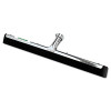 Unger Water Wand Standard Floor Squeegee  18  Wide Blade  Black Rubber  Insert Socket (UNG MW450)