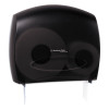 Kimberly-Clark Professional* JRT Jr  Escort Jumbo Bathroom Tissue Dispenser  13 33  x 5 75  x 16   Smoke (KCC 09507)