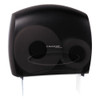 Kimberly-Clark Professional* JRT Jr  Escort Jumbo Bathroom Tissue Dispenser  13 33  x 5 75  x 16   Smoke (KCC 09507)