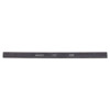 Unger ErgoTec Replacement Squeegee Blades  14  Wide  Black Rubber  Soft  12 Pack (UNG RT35)
