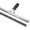 Unger ErgoTec Replacement Squeegee Blades  14  Wide  Black Rubber  Soft  12 Pack (UNG RT35)