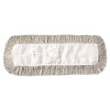 Boardwalk Mop Head  Dust  Cotton  18 x 3  White (UNS 1018)