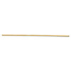 Boardwalk Threaded End Broom Handle  Lacquered Hardwood  15 16 dia x 54  Natural (BWK 121)