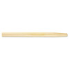 Boardwalk Tapered End Broom Handle  Lacquered Hardwood  1 1 8 dia x 54  Natural (BWK 124)