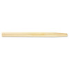 Boardwalk Tapered End Broom Handle  Lacquered Hardwood  1 1 8 dia x 54  Natural (BWK 124)