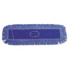 Boardwalk Dust Mop Head  Cotton Synthetic Blend  36 x 5  Looped-End  Blue (UNS 1136)