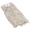 Boardwalk Mop Head  Value Standard Head  Rayon Fiber  Cut-End  Size No  16  WE  12 Carton (UNS 2016R)