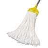 Boardwalk Mop Head  Premium Standard Head  Rayon Fiber  32oz  White  12 Carton (UNS 232R)